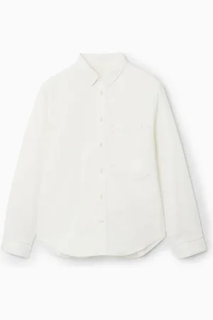 COS Relaxed Cotton Utility Overshirt