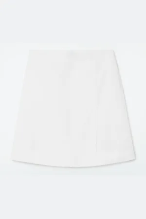 COS Front-Pleat Mini Skirt