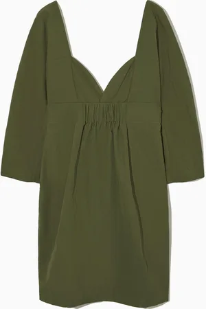 COS Sweetheart-Neckline Dress