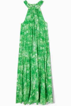 COS Oversized Gathered Maxi Dress