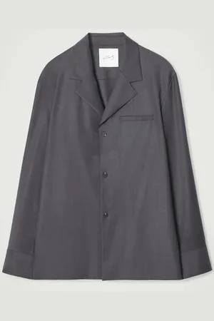 COS The Notch-Lapel Shirt in