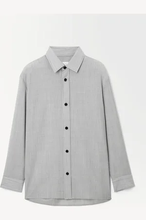 COS The Tailored Wool Shirt