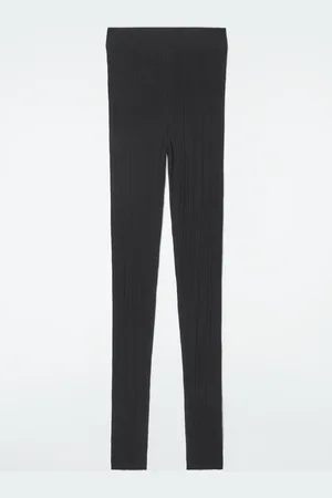 COS The Longline Merino Wool Leggings