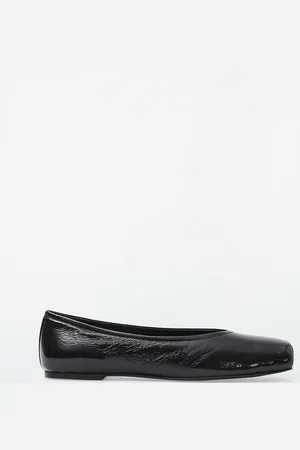 COS Square-Toe Ballet Flats