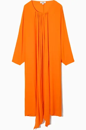 COS Dolman-Sleeve Maxi Scarf Dress