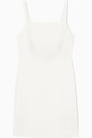 COS Open-Back Mini Pinafore Dress