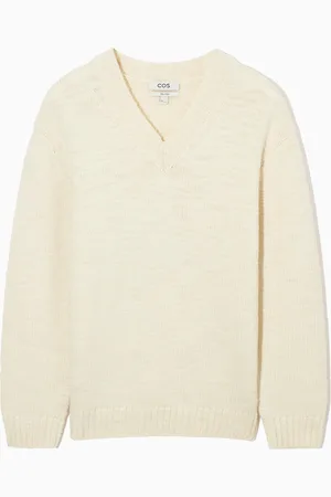 COS V-Neck Wool Jumper