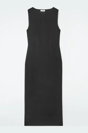 COS Corset-Detail Maxi Dress