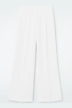 COS Tailored Linen-Blend Trousers