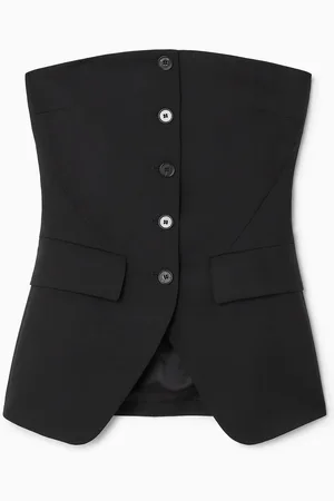 COS Tailored Waistcoat Bustier