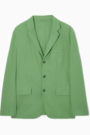 COS Unstructured Single-Breasted Blazer