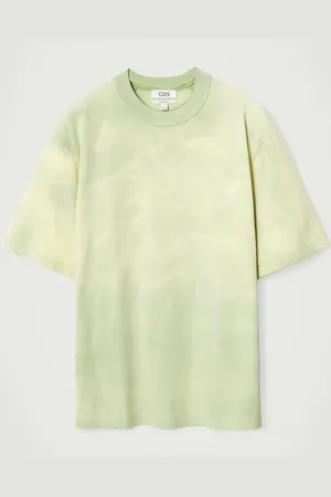 COS Oversized Acid-Wash Cotton T-Shirt in