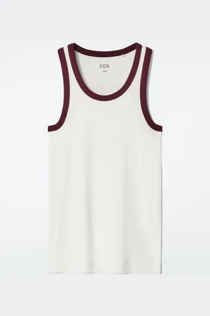 COS Ribbed Tank Top