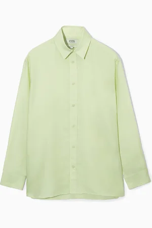 COS Oversized Lightweight Twill Shirt in