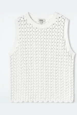 COS Open-Knit Vest
