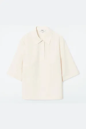 COS Minimal Cotton-Jersey Polo Shirt