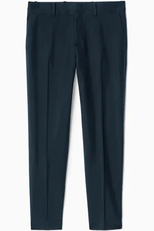 COS Tailored Straight-Leg Trousers in