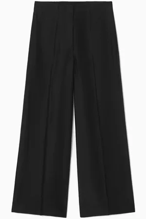 COS Sheer Straight-Leg Trousers