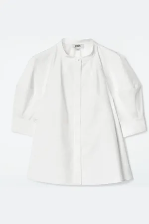 COS Puff-Sleeve Blouse