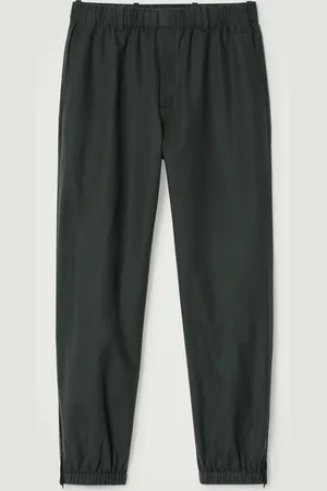 COS Elasticated Tapered Trousers in