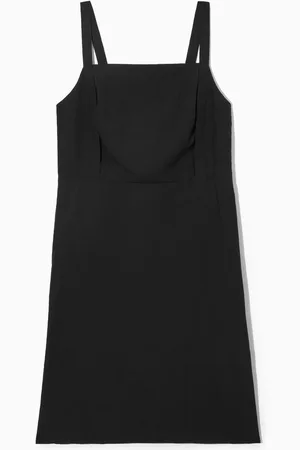 COS Open-Back Mini Pinafore Dress
