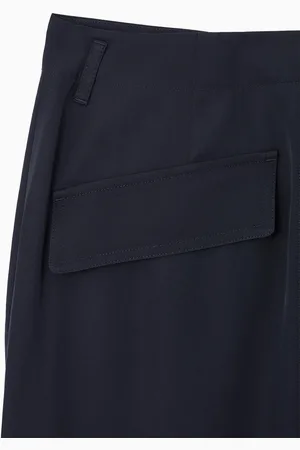 COS Paperbag Utility Skirt
