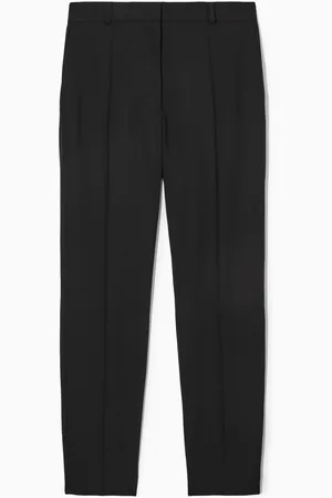 COS Tailored Straight-Leg Wool Trousers