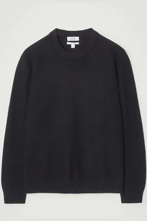 COS Boiled-Wool Crew-Neck Jumper
