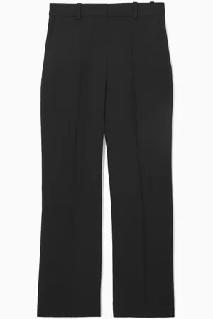 COS Flared Wool Trousers