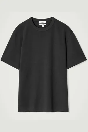 COS Interlock Cotton Crew-Neck T-Shirt