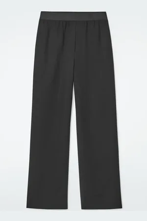 COS Elasticated Tailored Wool Trousers