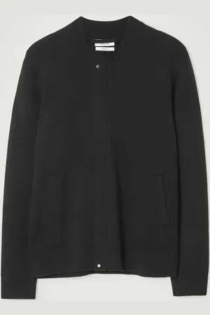 COS Knitted Wool Bomber Jacket