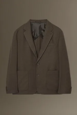 COS Wool-Flannel Blazer