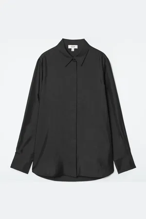 COS Oversized Pure Silk Shirt