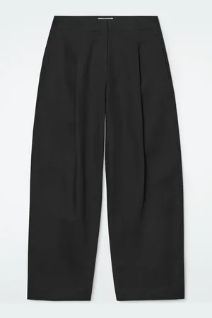 COS Pleated Barrel-Leg Chinos