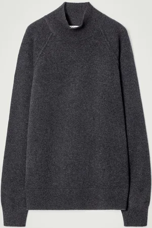 COS Pure Cashmere Funnel-Neck Jumper