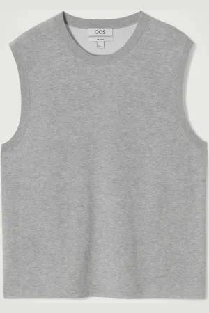 COS Double-Faced Knitted Tank