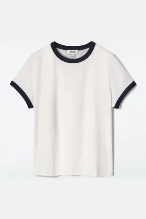 COS Shrunken Ringer T-Shirt