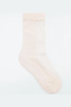 COS Sheer-Panel Socks
