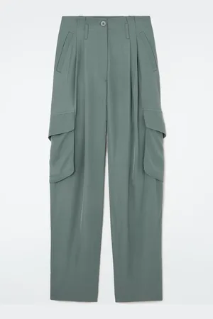 COS Paperbag Utility Trousers in
