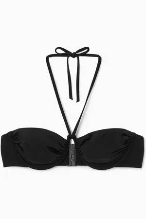 COS Underwired Halterneck Bikini Top
