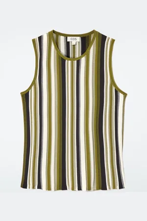COS Striped Knitted Tank Top