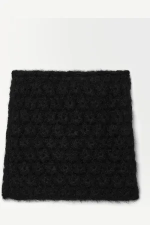 COS The Crochet-Knit Mini Skirt