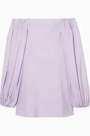 COS Off-The-Shoulder Mini Dress
