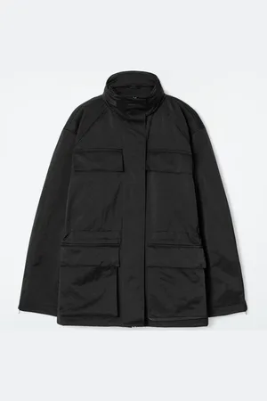 COS Waisted Utility Jacket