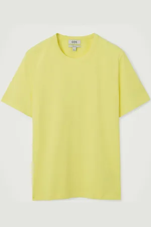 COS Regular Brushed-Cotton T-Shirt in
