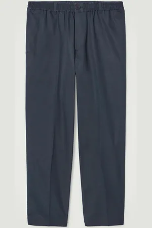 COS Tapered Elasticated Trousers in