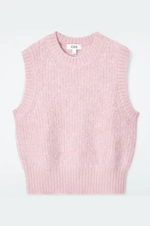 COS Mohair Knit Vest