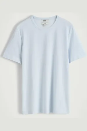 COS Regular Brushed-Cotton T-Shirt in