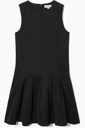COS Sleeveless Pleated Mini Dress